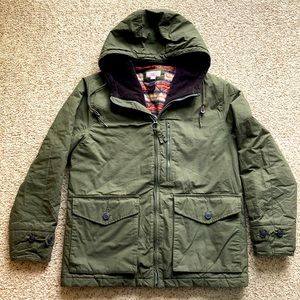 Wallace & Barnes J. Crew Fall 2020 Fisherman’s Jacket. Scottish Waxed Cotton M